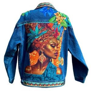 Embellished Denim Jeans Jacket